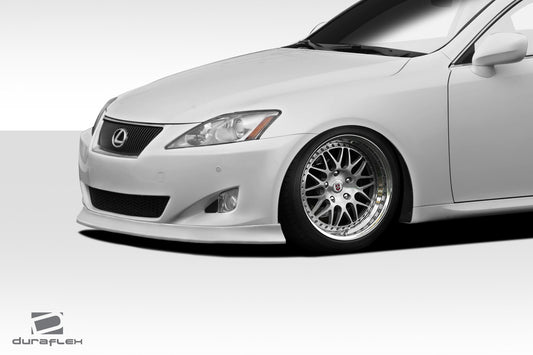 Extreme Dimensions Duraflex MSR Front Lip Spoiler Compatible With 2006-2008 Lexus IS - 1 Piece - 115279