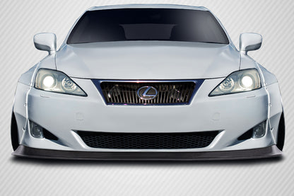 Carbon Creations MSR Front Lip Spoiler Compatible With 2006-2008 Lexus IS - 1 Piece - 115280