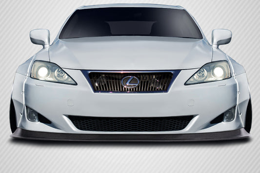 Carbon Creations MSR Front Lip Spoiler Compatible With 2006-2008 Lexus IS - 1 Piece - 115280