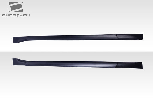 Extreme Dimensions Duraflex MSR Side Skirts Compatible With 2006-2010 Lexus IS - 2 Piece - 115281