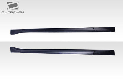 Extreme Dimensions Duraflex MSR Side Skirts Compatible With 2006-2010 Lexus IS - 2 Piece - 115281