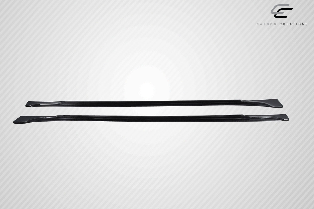 Carbon Creations MSR Side Skirts Compatible With 2006-2010 Lexus IS - 2 Piece - 115282