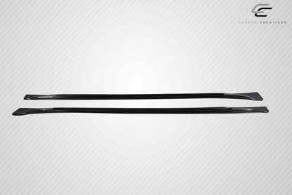 Carbon Creations MSR Side Skirts Compatible With 2006-2010 Lexus IS - 2 Piece - 115282