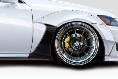 Extreme Dimensions Duraflex MSR Side Vent Compatible With 2006-2010 Lexus IS - 2 Piece - 115283