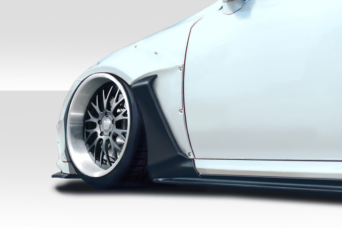 Extreme Dimensions Duraflex MSR Side Vent Compatible With 2006-2010 Lexus IS - 2 Piece - 115283