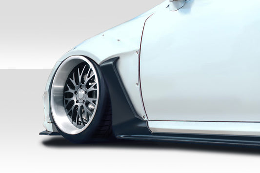 Extreme Dimensions Duraflex MSR Side Vent Compatible With 2006-2010 Lexus IS - 2 Piece - 115283