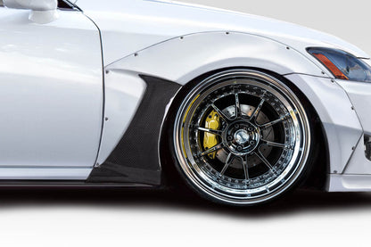 Carbon Creations MSR Side Vent Compatible With 2006-2010 Lexus IS - 2 Piece - 115284