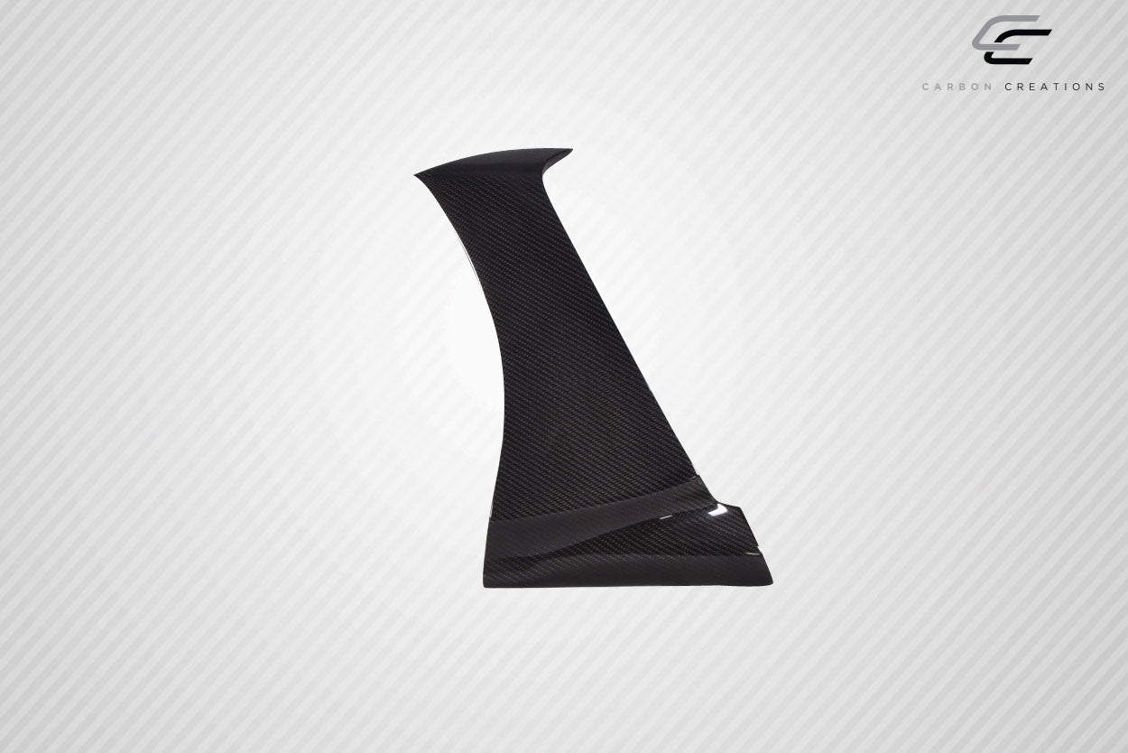 Carbon Creations MSR Side Vent Compatible With 2006-2010 Lexus IS - 2 Piece - 115284