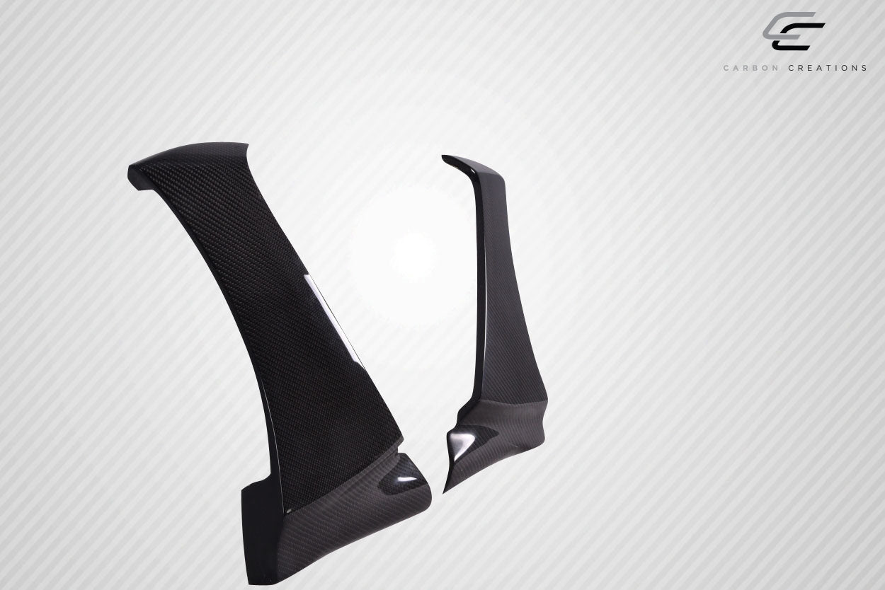 Carbon Creations MSR Side Vent Compatible With 2006-2010 Lexus IS - 2 Piece - 115284