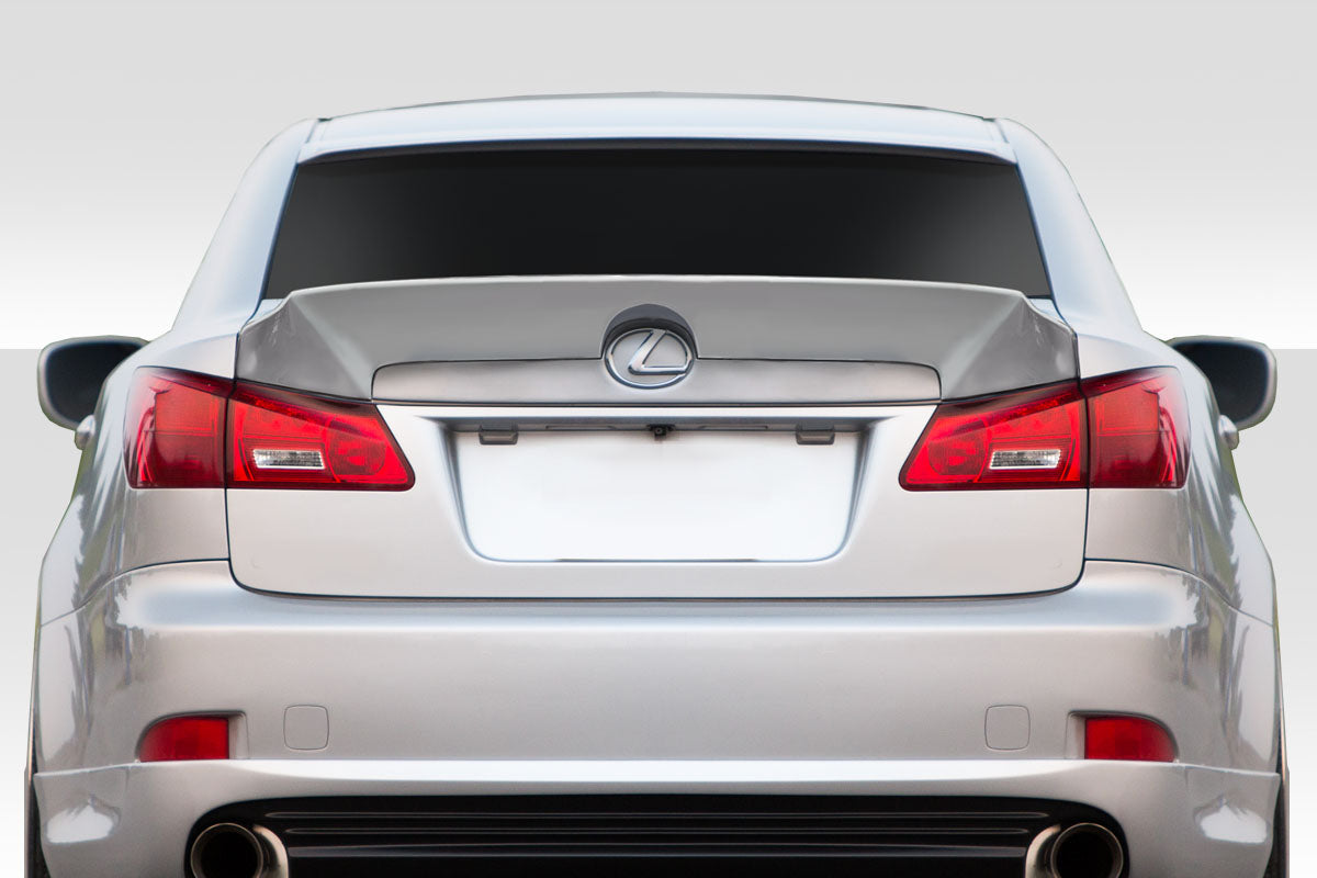 Extreme Dimensions Duraflex MSR Wing Spoiler Compatible With 2006-2013 Lexus IS - 1 Piece - 115285