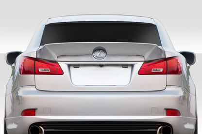 Extreme Dimensions Duraflex MSR Wing Spoiler Compatible With 2006-2013 Lexus IS - 1 Piece - 115285