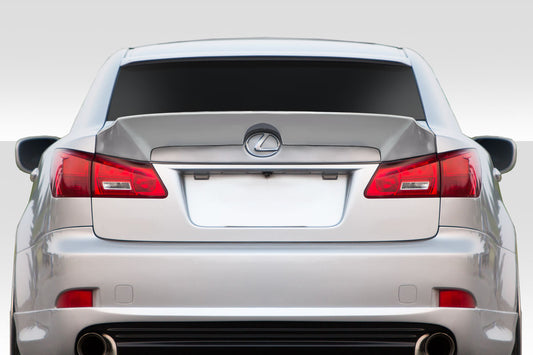 Extreme Dimensions Duraflex MSR Wing Spoiler Compatible With 2006-2013 Lexus IS - 1 Piece - 115285