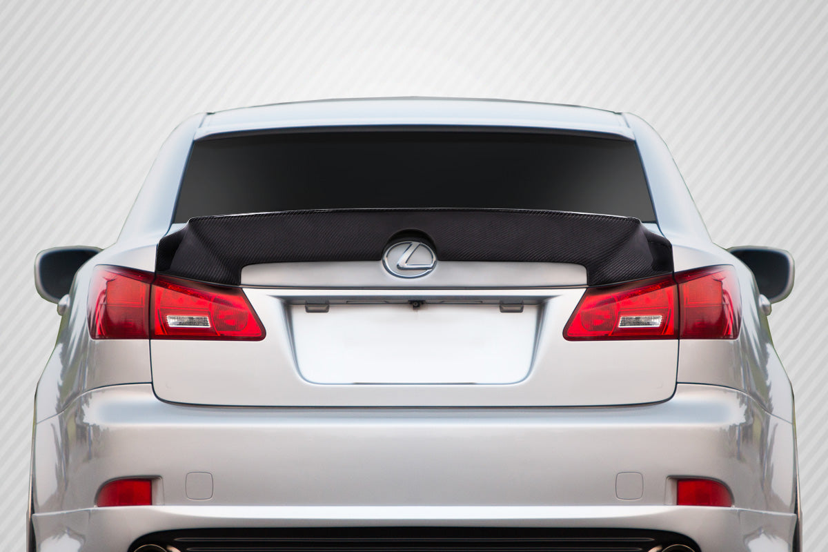 Carbon Creations MSR Wing Spoiler Compatible With 2006-2013 Lexus IS - 1 Piece - 115286