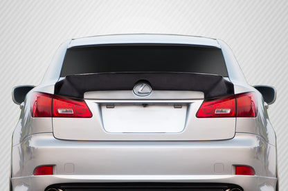 Carbon Creations MSR Wing Spoiler Compatible With 2006-2013 Lexus IS - 1 Piece - 115286