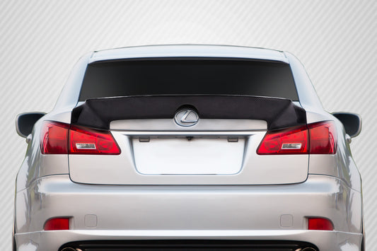 Carbon Creations MSR Wing Spoiler Compatible With 2006-2013 Lexus IS - 1 Piece - 115286
