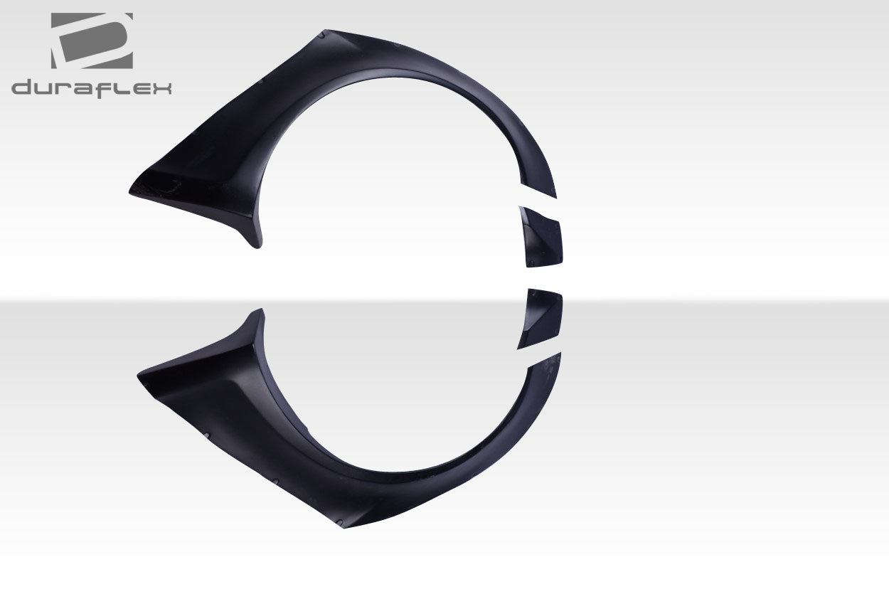 Extreme Dimensions Duraflex MSR V2 50MM Front Fenders Flare Compatible With 2010-2016 Hyundai Genesis - 4 Piece - 115292