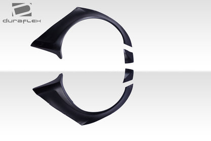 Extreme Dimensions Duraflex MSR V2 50MM Front Fenders Flare Compatible With 2010-2016 Hyundai Genesis - 4 Piece - 115292