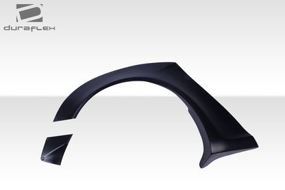Extreme Dimensions Duraflex MSR V2 50MM Front Fenders Flare Compatible With 2010-2016 Hyundai Genesis - 4 Piece - 115292