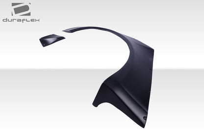 Extreme Dimensions Duraflex MSR V2 50MM Front Fenders Flare Compatible With 2010-2016 Hyundai Genesis - 4 Piece - 115292