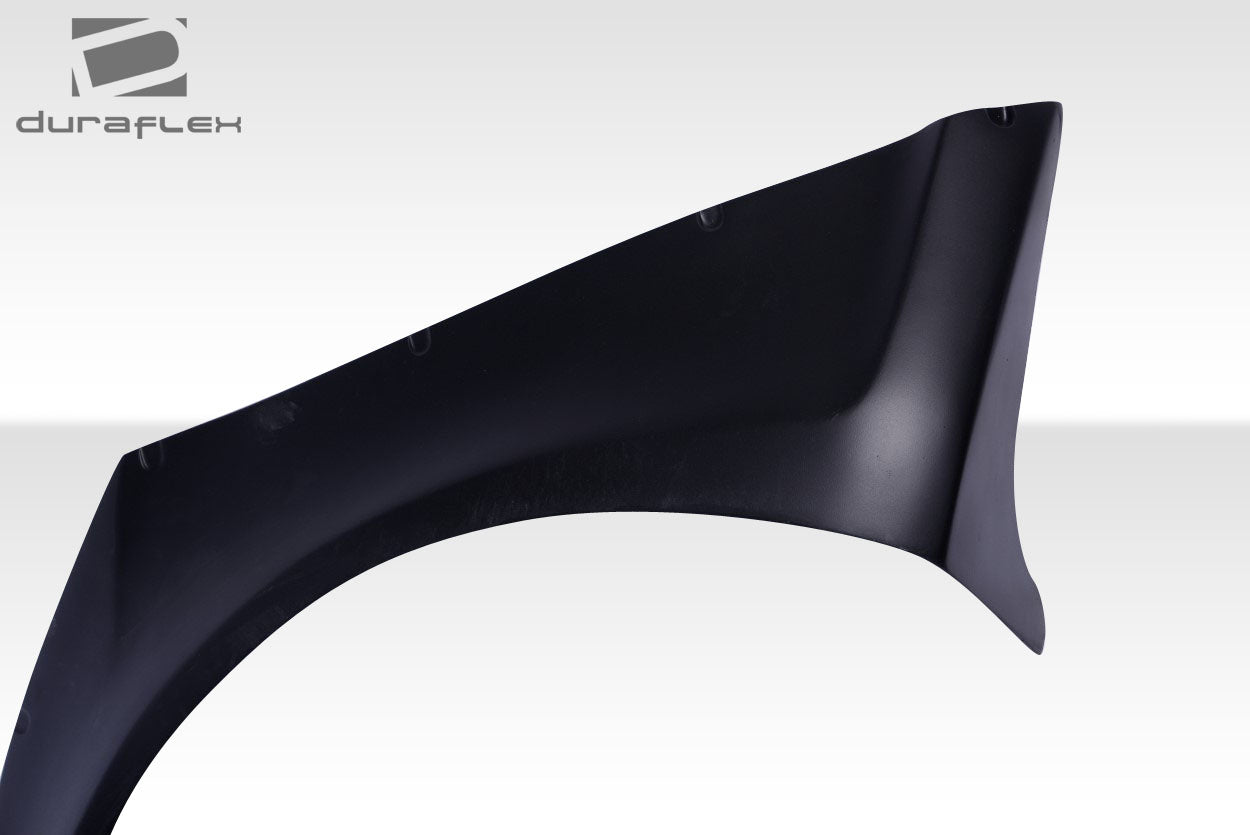 Extreme Dimensions Duraflex MSR V2 50MM Front Fenders Flare Compatible With 2010-2016 Hyundai Genesis - 4 Piece - 115292