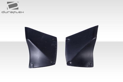 Extreme Dimensions Duraflex MSR V2 50MM Front Fenders Flare Compatible With 2010-2016 Hyundai Genesis - 4 Piece - 115292