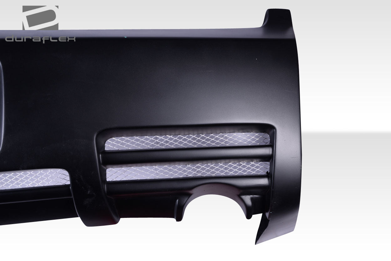 Extreme Dimensions Duraflex Colt V2 Rear Bumper Cover Compatible With 2005-2009 Ford Mustang - 1 Piece - 115293