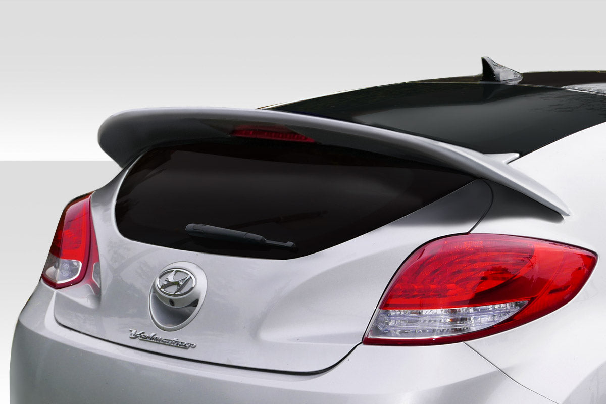 Extreme Dimensions Duraflex D1 Wing Spoiler Compatible With 2012-2017 Hyundai Veloster - 1 Piece - 115294
