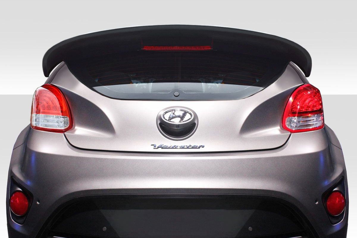 Extreme Dimensions Duraflex D1 Wing Spoiler Compatible With 2012-2017 Hyundai Veloster - 1 Piece - 115294
