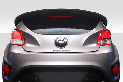Extreme Dimensions Duraflex D1 Wing Spoiler Compatible With 2012-2017 Hyundai Veloster - 1 Piece - 115294