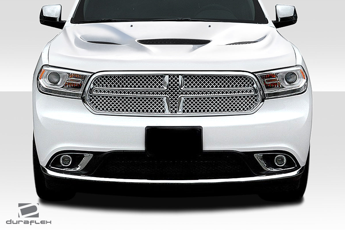 Extreme Dimensions Duraflex SRT Hellcat Look Hood Compatible With 2011-2023 Dodge Durango - 115296