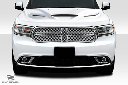 Extreme Dimensions Duraflex SRT Hellcat Look Hood Compatible With 2011-2023 Dodge Durango - 115296