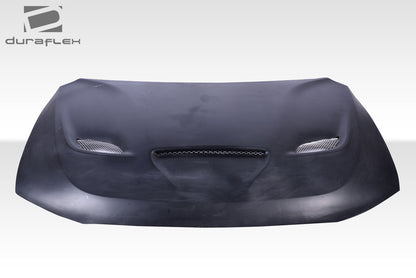 Extreme Dimensions Duraflex SRT Hellcat Look Hood Compatible With 2011-2023 Dodge Durango - 115296