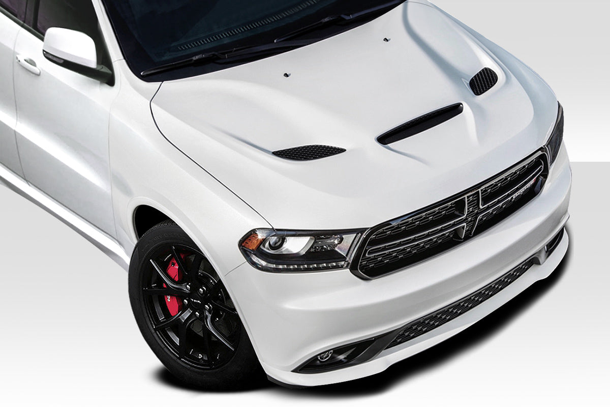 Extreme Dimensions Duraflex SRT Hellcat Look Hood Compatible With 2011-2023 Dodge Durango - 115296