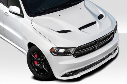 Extreme Dimensions Duraflex SRT Hellcat Look Hood Compatible With 2011-2023 Dodge Durango - 115296
