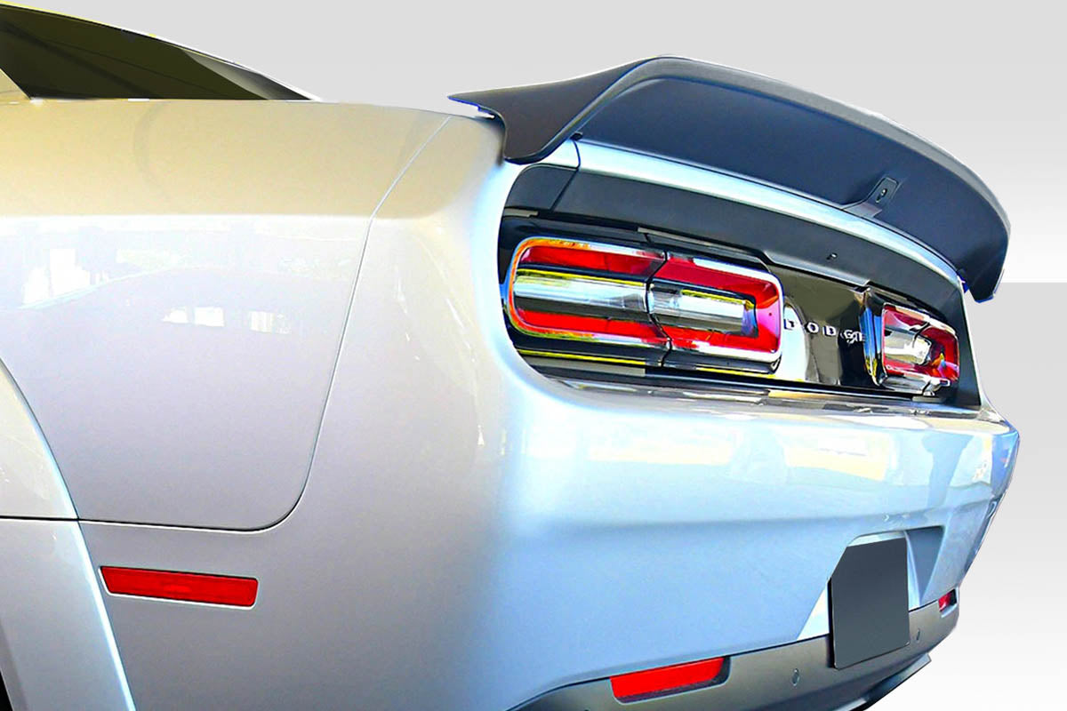 Extreme Dimensions Duraflex Redeye Look Rear Wing Spoiler Compatible With 2008-2023 Dodge Challenger - 115297