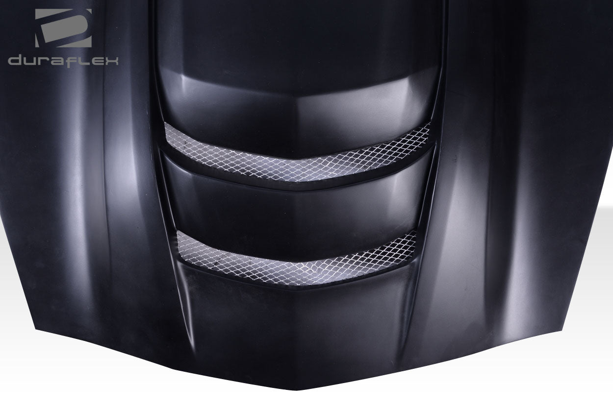 Extreme Dimensions Duraflex ZR1 Look Hood Compatible With 2014-2019 Chevrolet Corvette - 1 Piece - 115299