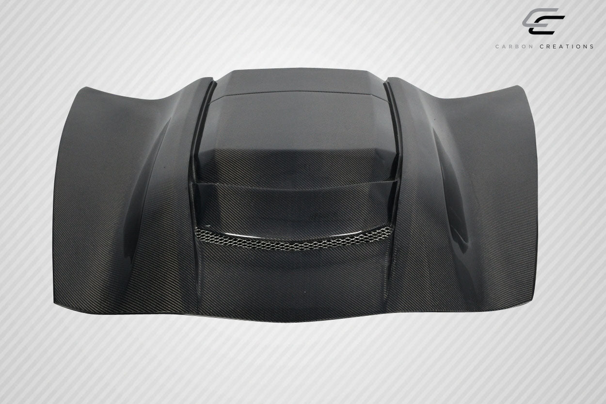Carbon Creations ZR1 Look Hood Compatible With 2014-2019 Chevrolet Corvette - 1 Piece - 115300