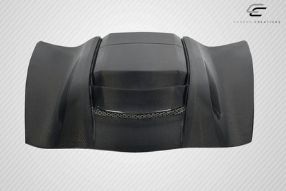 Carbon Creations ZR1 Look Hood Compatible With 2014-2019 Chevrolet Corvette - 1 Piece - 115300