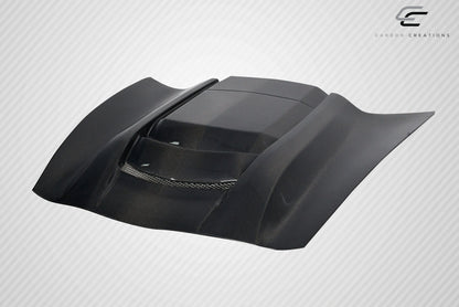 Carbon Creations ZR1 Look Hood Compatible With 2014-2019 Chevrolet Corvette - 1 Piece - 115300