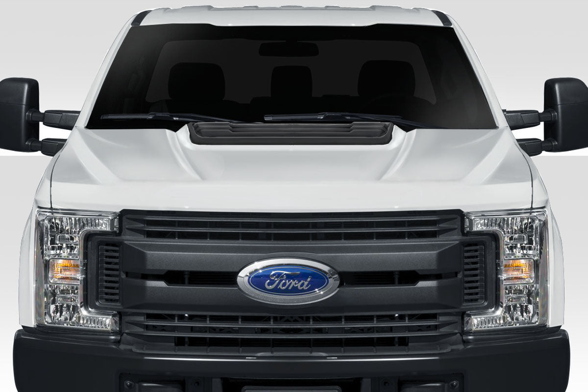 Extreme Dimensions Duraflex Raptor Look Hood Compatible With 2017-2022 Ford Super Duty F250 F350 F450 - 115301