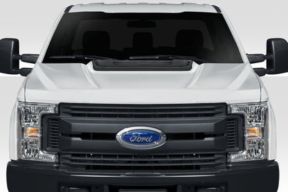 Extreme Dimensions Duraflex Raptor Look Hood Compatible With 2017-2022 Ford Super Duty F250 F350 F450 - 115301