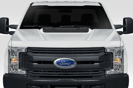 Extreme Dimensions Duraflex Raptor Look Hood Compatible With 2017-2022 Ford Super Duty F250 F350 F450 - 115301