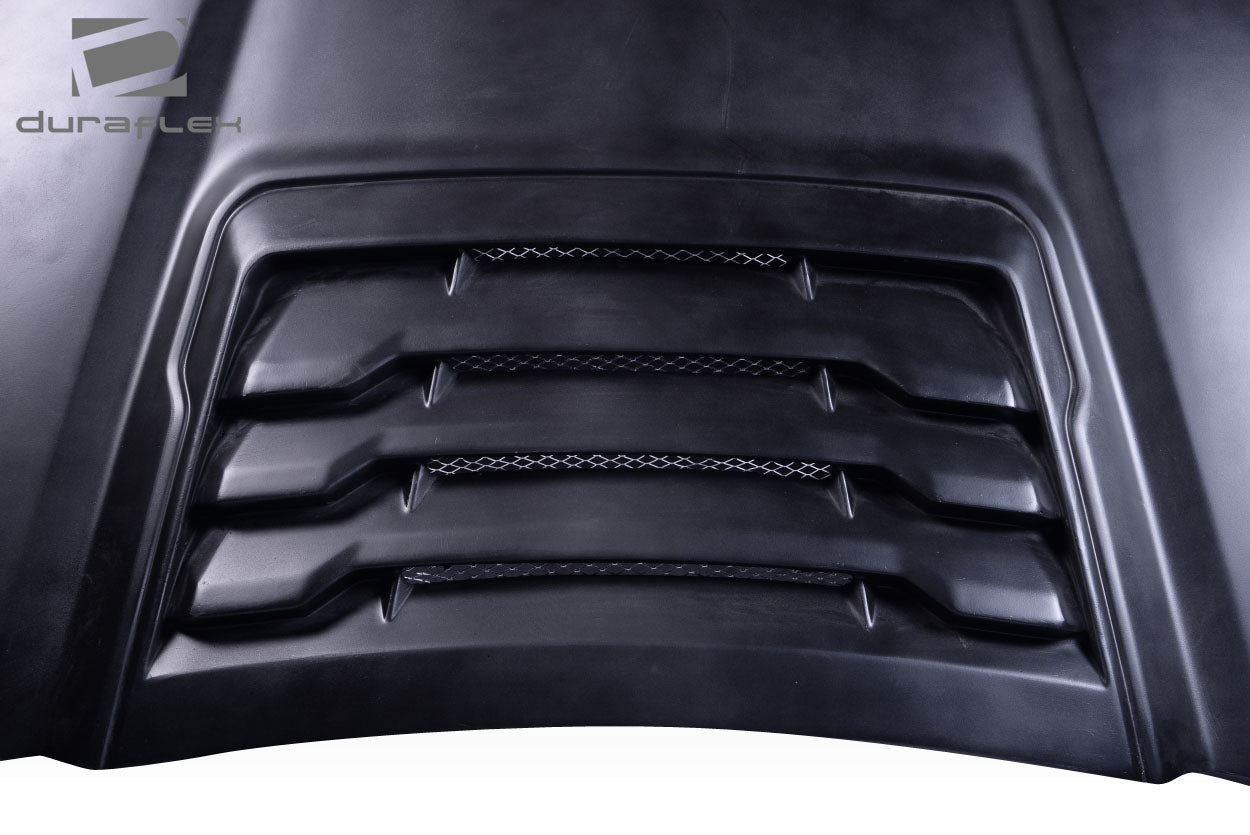 Extreme Dimensions Duraflex Raptor Look Hood Compatible With 2017-2022 Ford Super Duty F250 F350 F450 - 115301