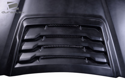 Extreme Dimensions Duraflex Raptor Look Hood Compatible With 2017-2022 Ford Super Duty F250 F350 F450 - 115301