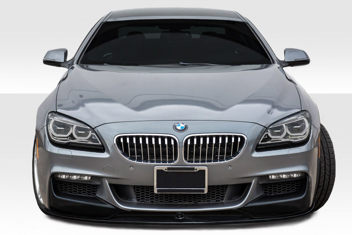 Extreme Dimensions Duraflex M Tech Front Lip Spoiler Compatible With 2011-2019 BMW 6 Series - 3 Piece - 115303