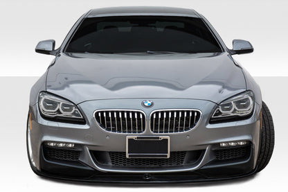 Extreme Dimensions Duraflex M Tech Front Lip Spoiler Compatible With 2011-2019 BMW 6 Series - 3 Piece - 115303