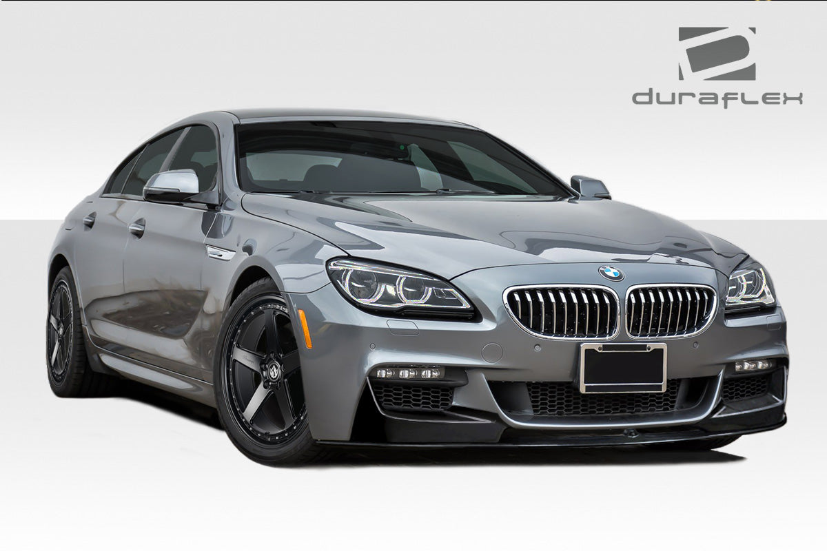Extreme Dimensions Duraflex M Tech Front Lip Spoiler Compatible With 2011-2019 BMW 6 Series - 3 Piece - 115303