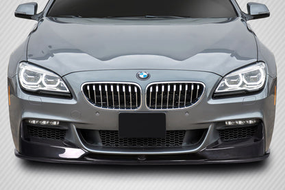 Carbon Creations M Tech Front Lip Spoiler Compatible With 2011-2019 BMW 6 Series - 3 Piece - 115304