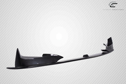 Carbon Creations M Tech Front Lip Spoiler Compatible With 2011-2019 BMW 6 Series - 3 Piece - 115304