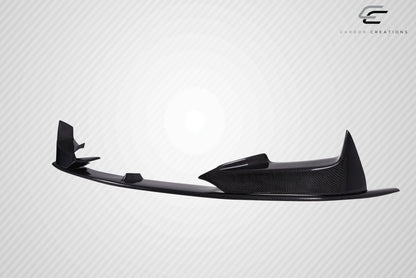 Carbon Creations M Tech Front Lip Spoiler Compatible With 2011-2019 BMW 6 Series - 3 Piece - 115304